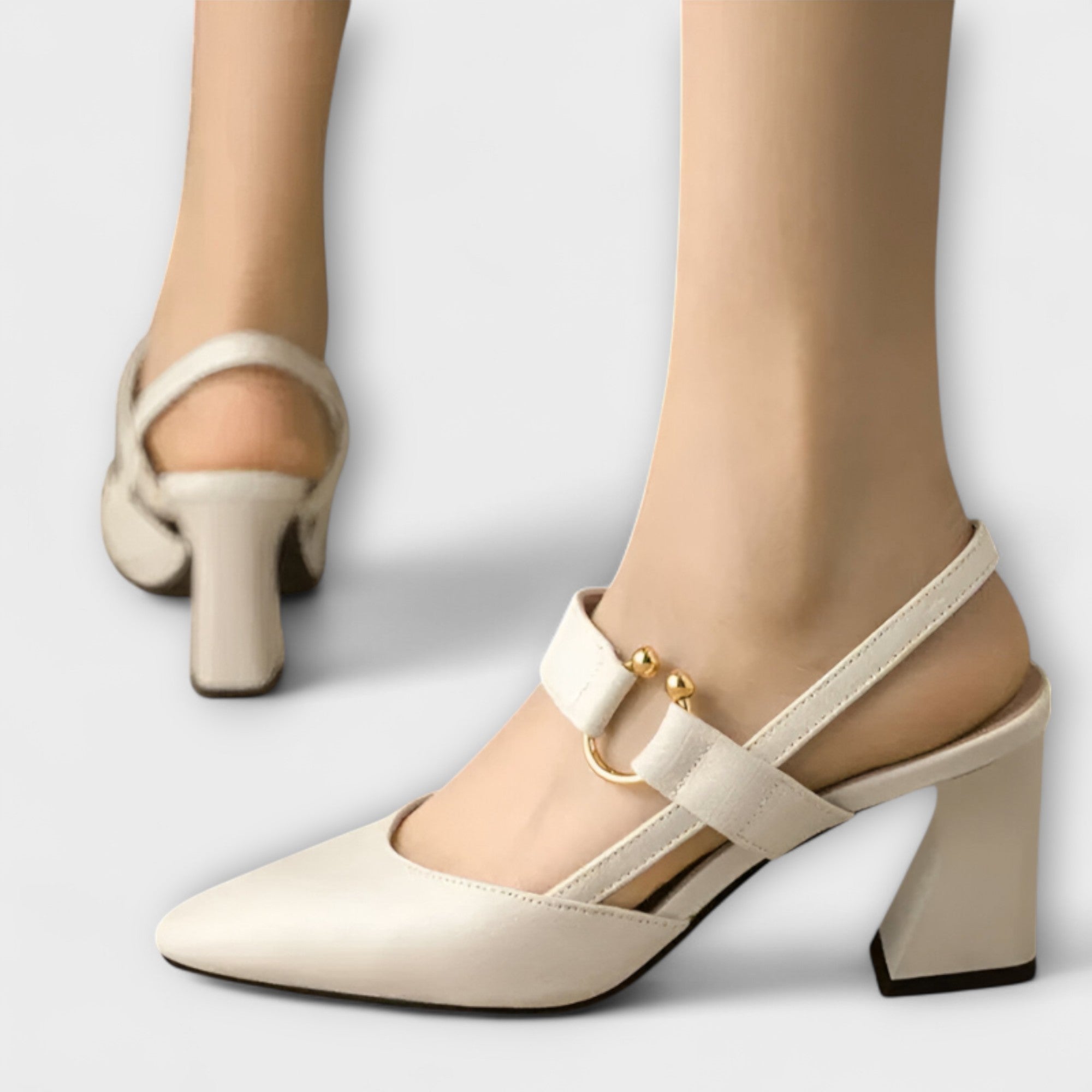 Courtney | Élégantes Talons Orthopédiques Confortables