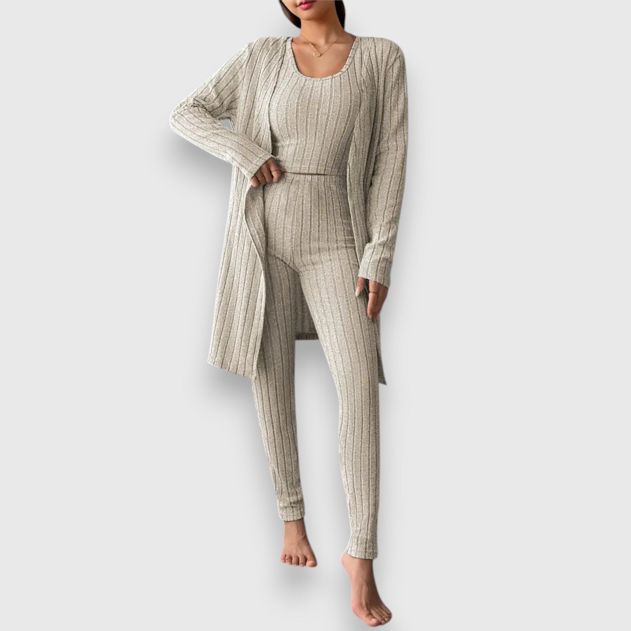 Gabriela | Ensemble de tricot 3 pièces