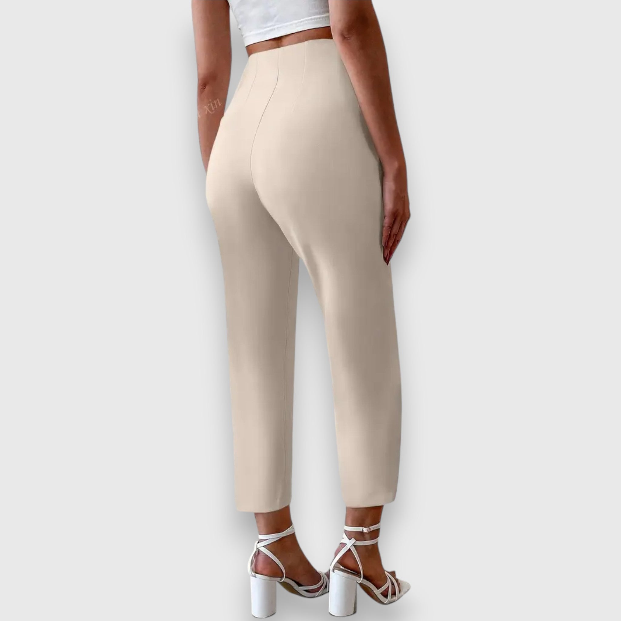 Verena | Pantalon Taille Haute