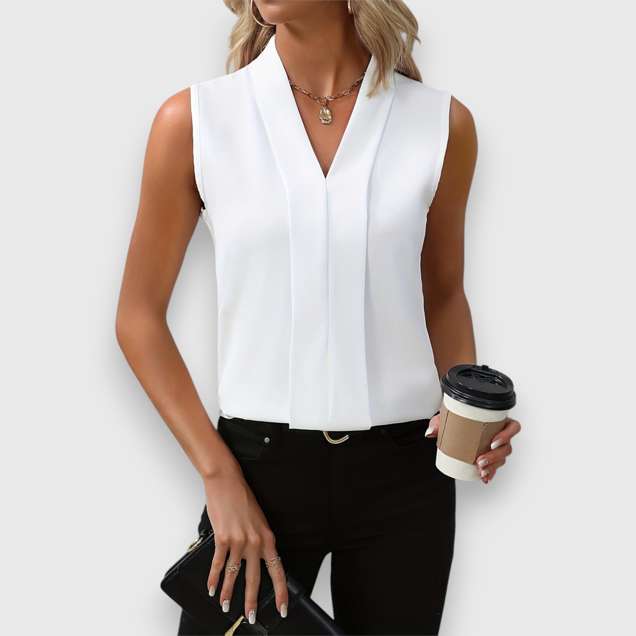 Olivia | Top sans manches
