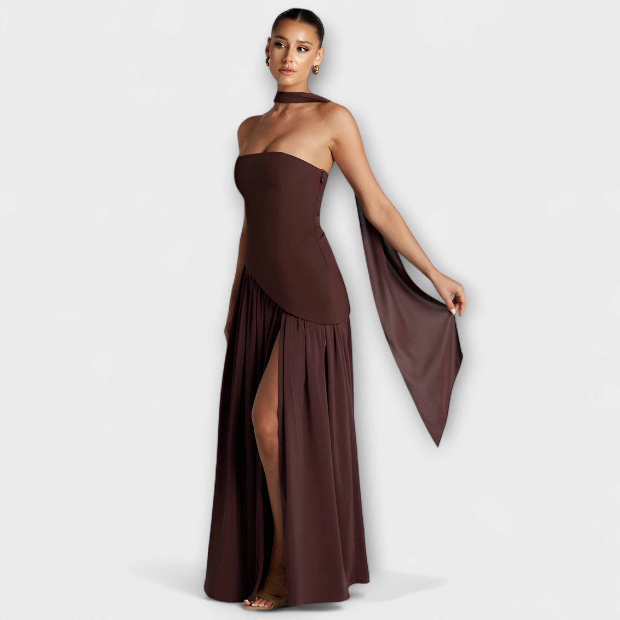 Ada | Robe Maxi Élégante