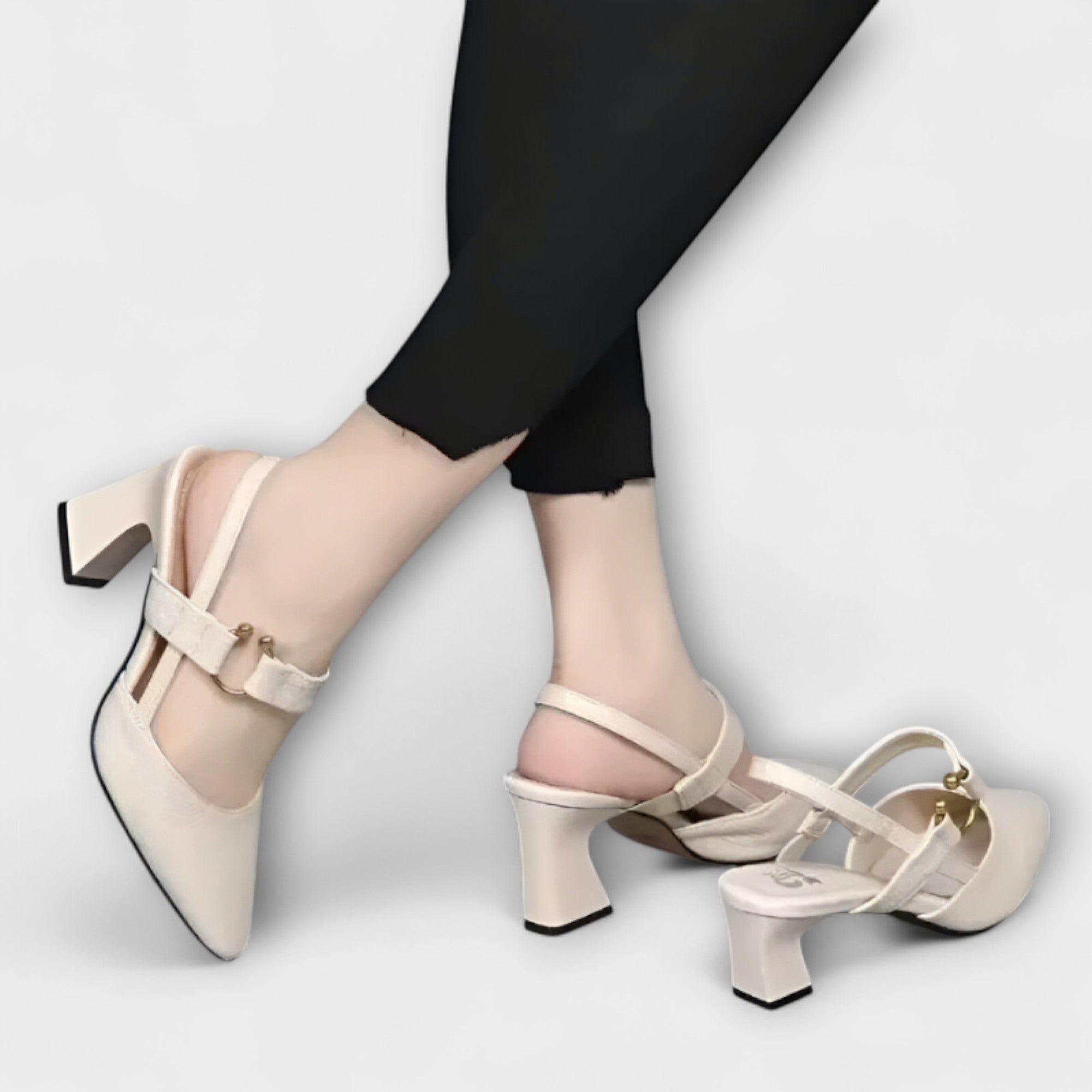 Courtney | Élégantes Talons Orthopédiques Confortables