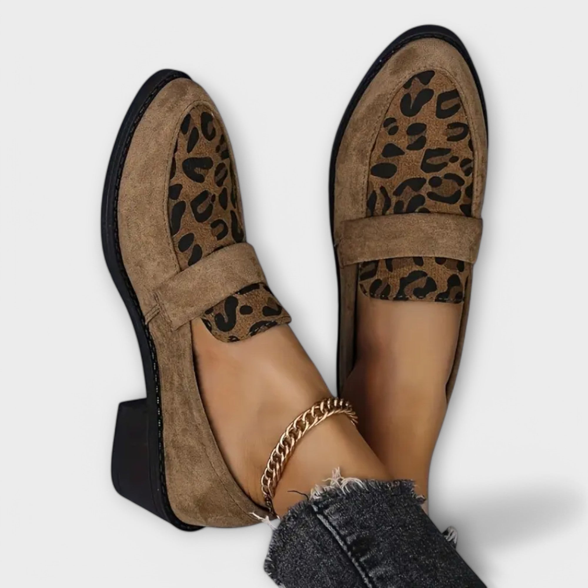 Tamara | Talons Orthopédiques Imprimé Léopard