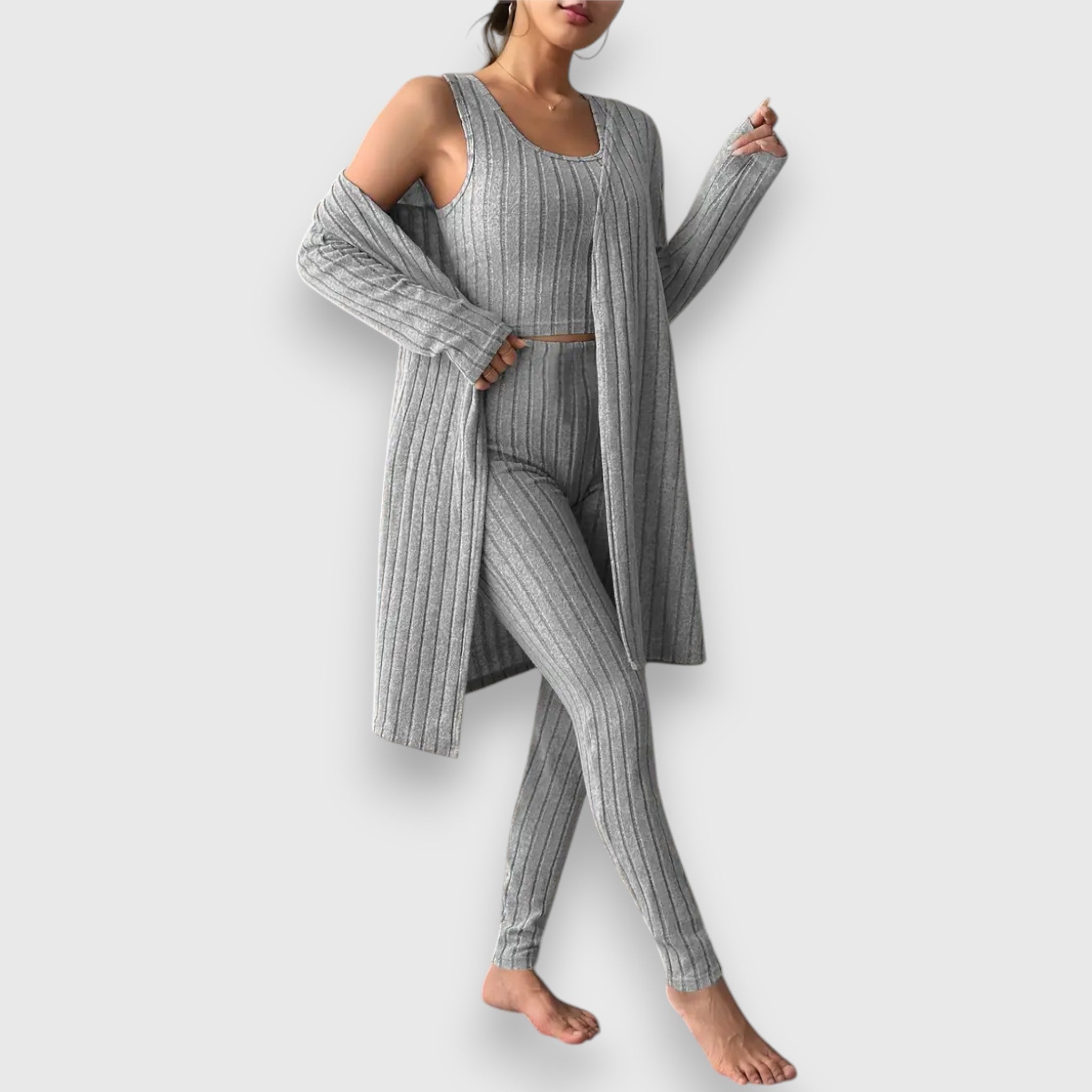 Gabriela | Ensemble de tricot 3 pièces