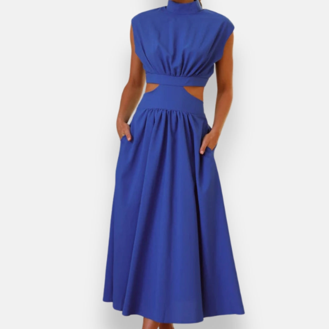 Clotilde | Robe longue élégante