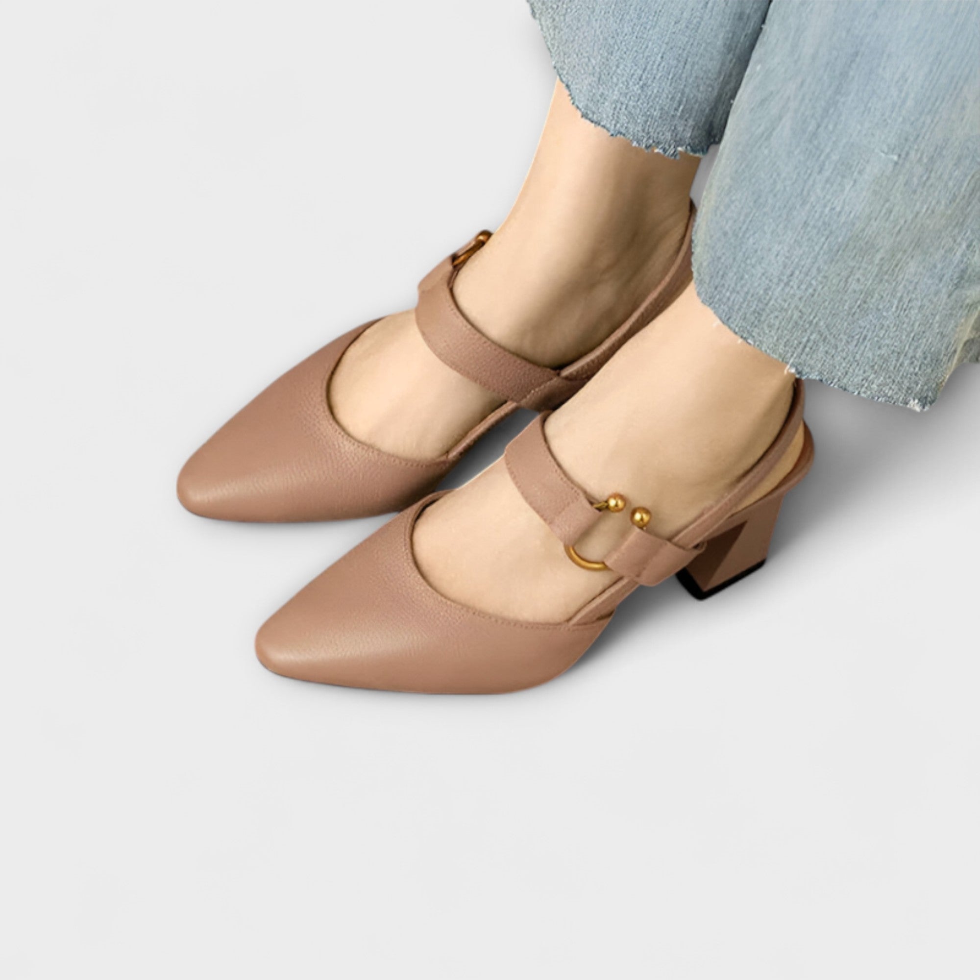 Courtney | Élégantes Talons Orthopédiques Confortables