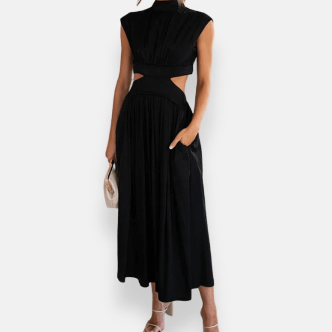 Clotilde | Robe longue élégante