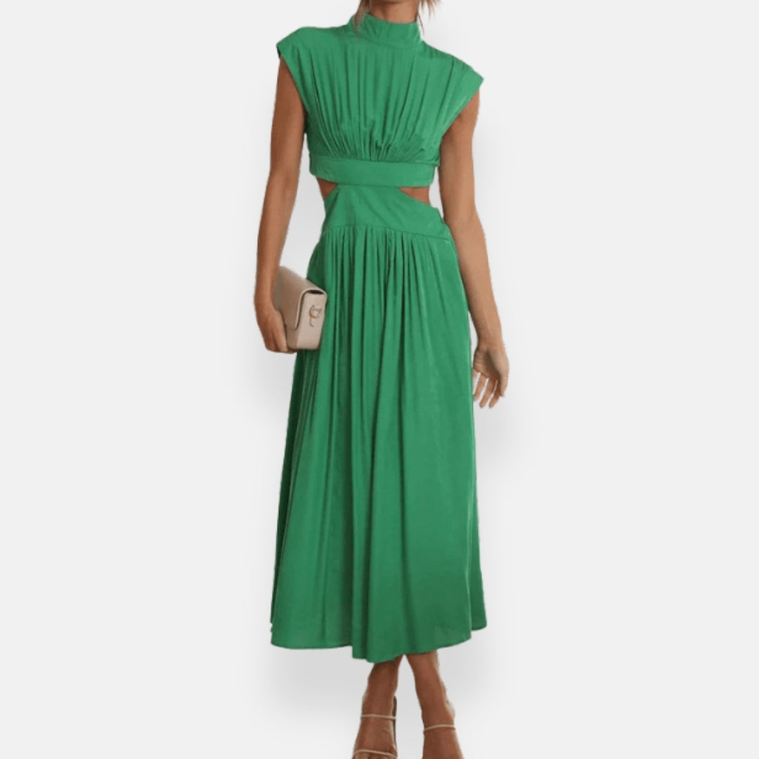 Clotilde | Robe longue élégante