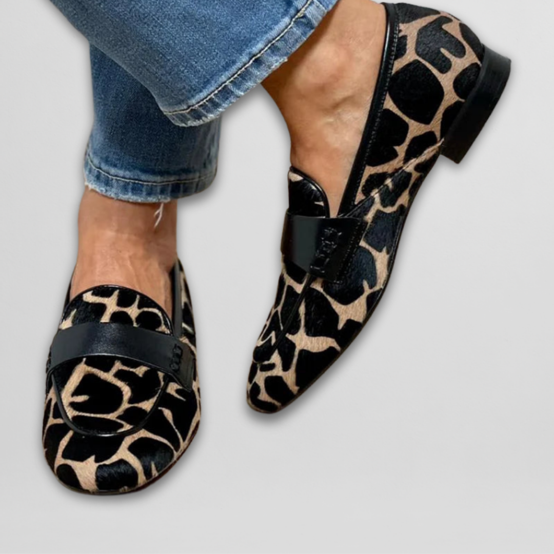 Léopard | Mocassin Imprimé Animal