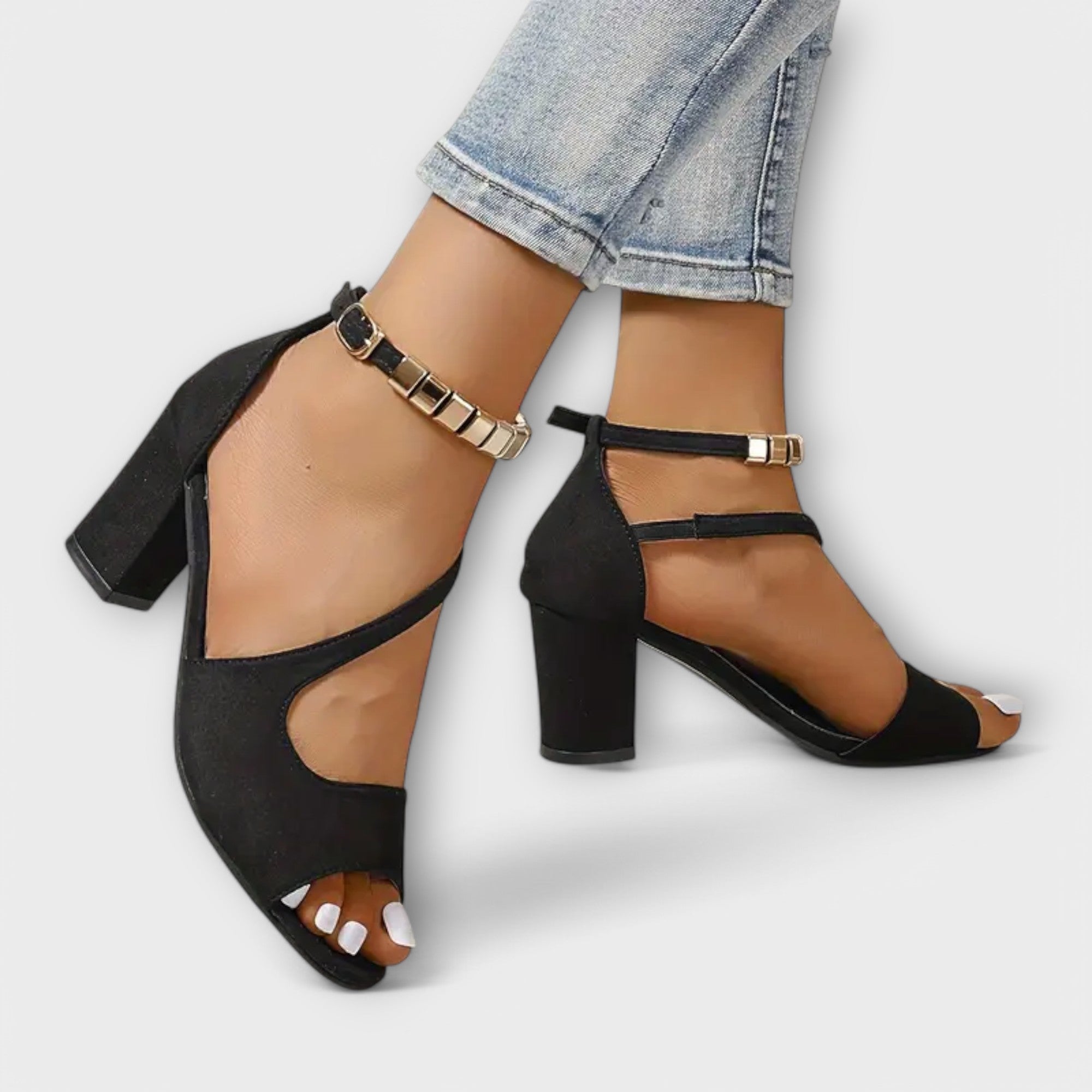 Juwel | Talons Hauts Orthopédiques pour Femmes d'Été