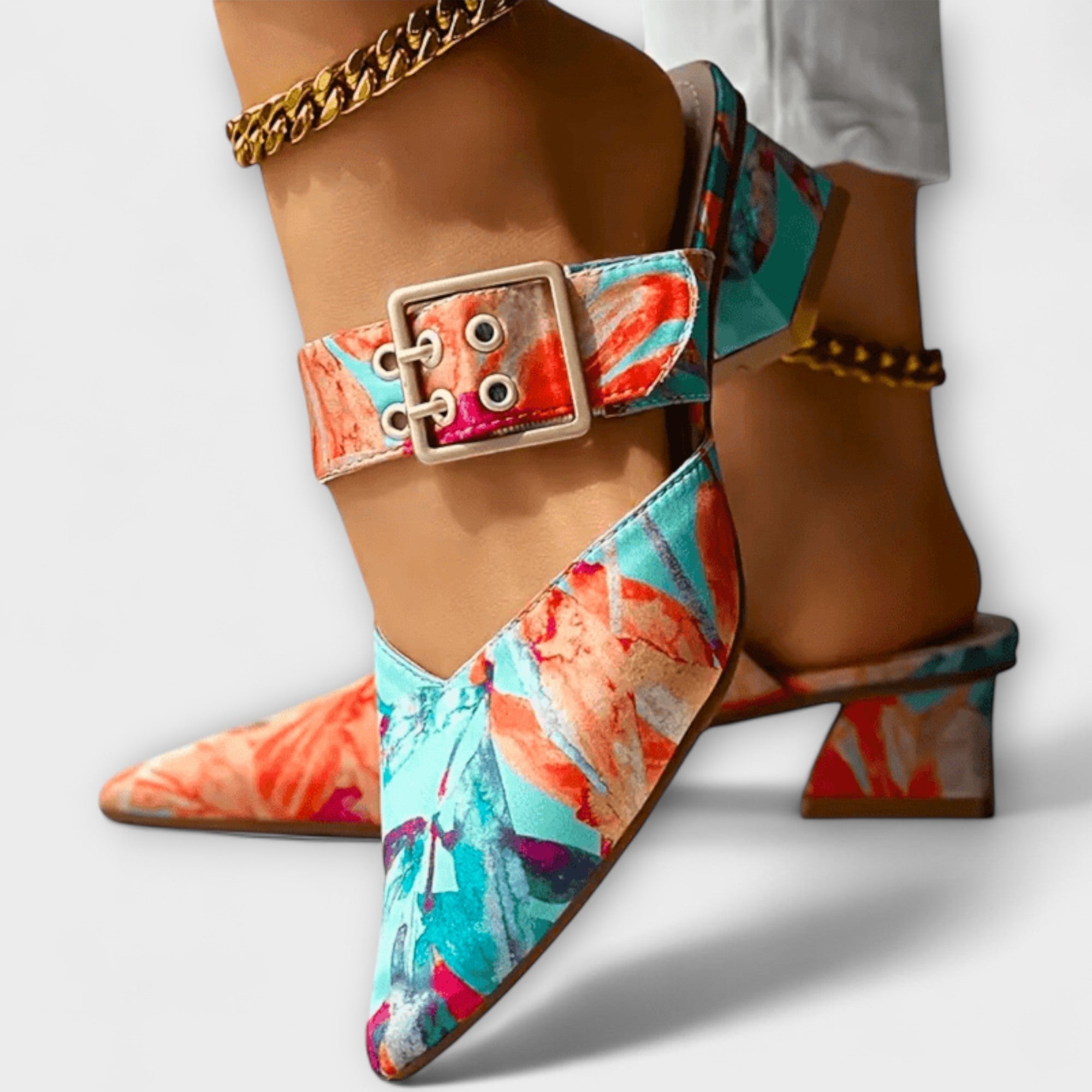 Eleanor | Talons Orthopédiques Confortables pour Femmes