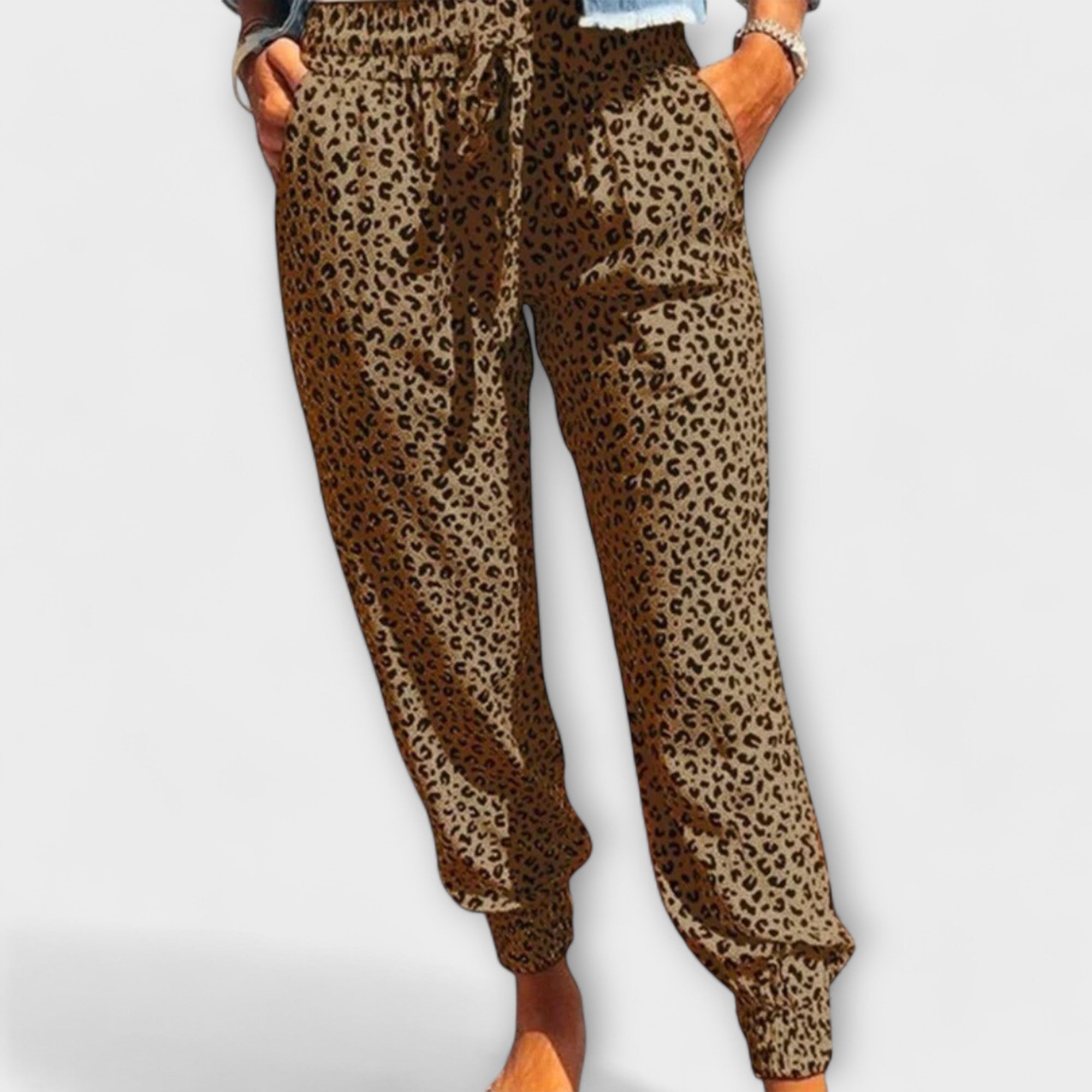 Feli | Pantalon large avec jambes évasées