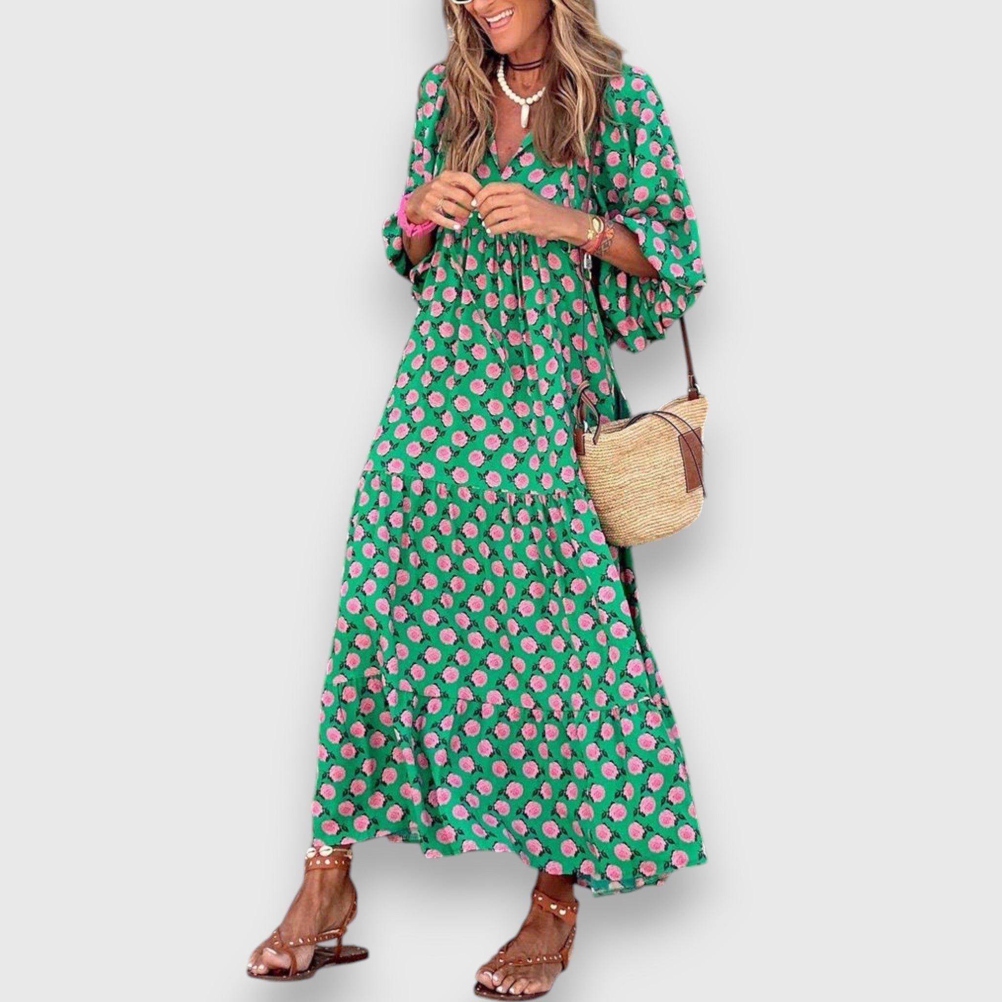 Elara | Robe de printemps