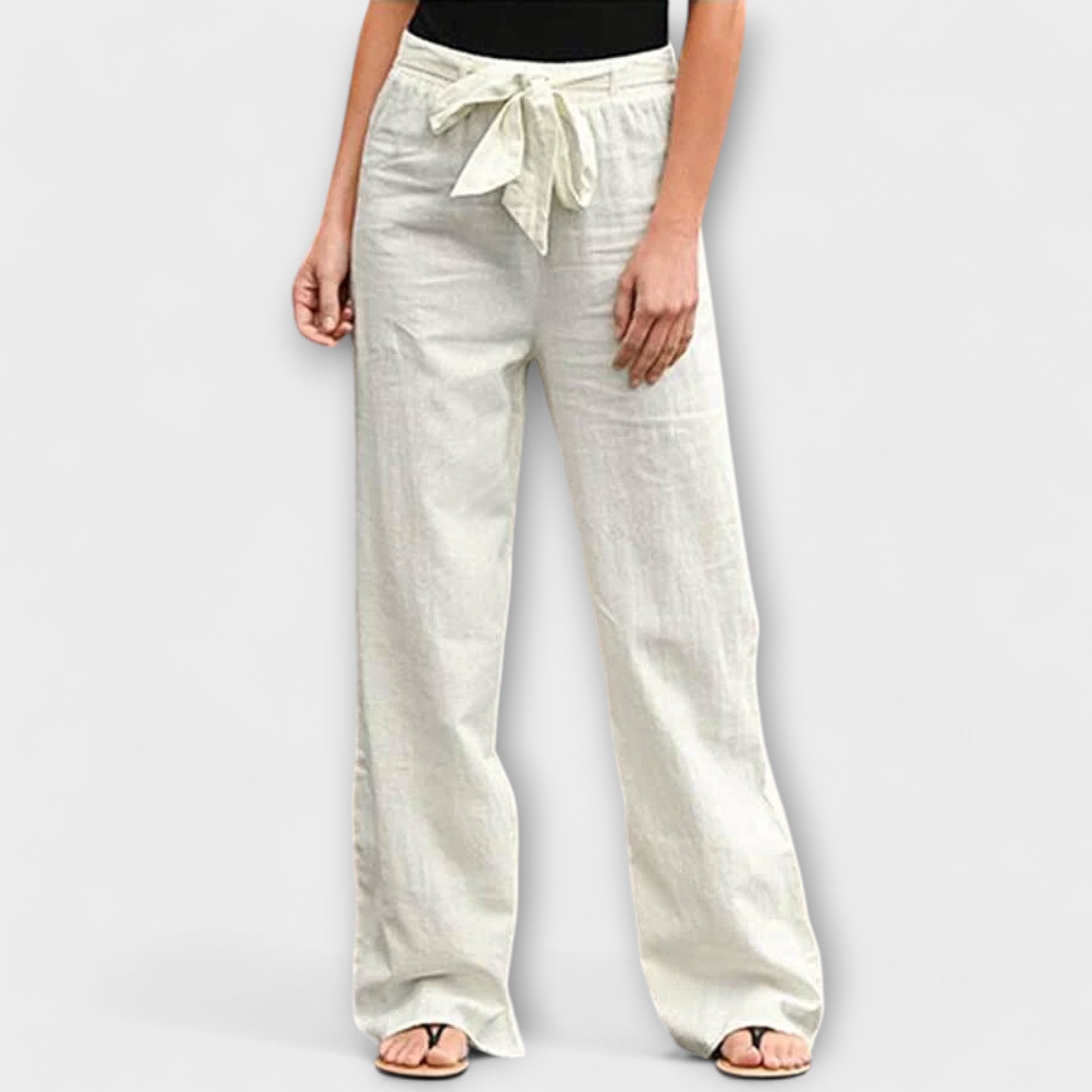 Loreen | Pantalon en Lin Léger
