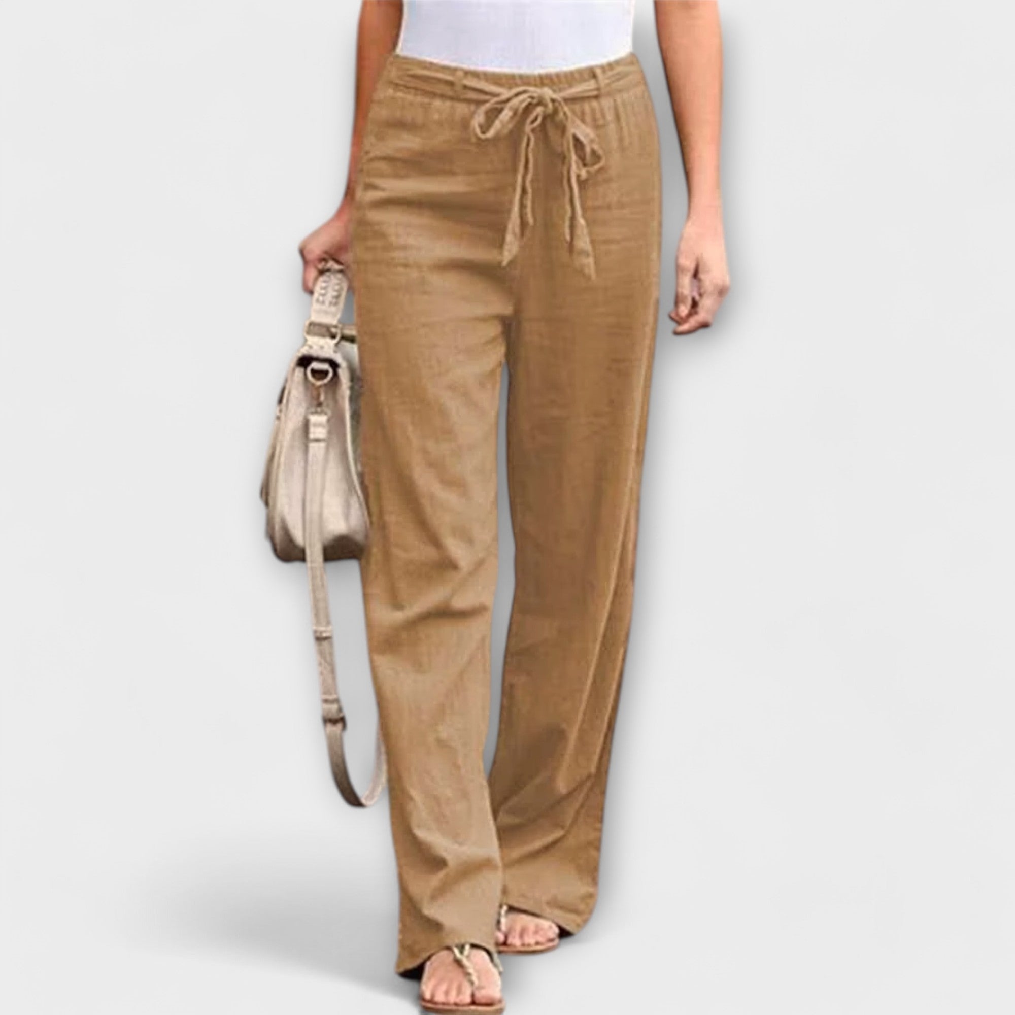 Loreen | Pantalon en Lin Léger