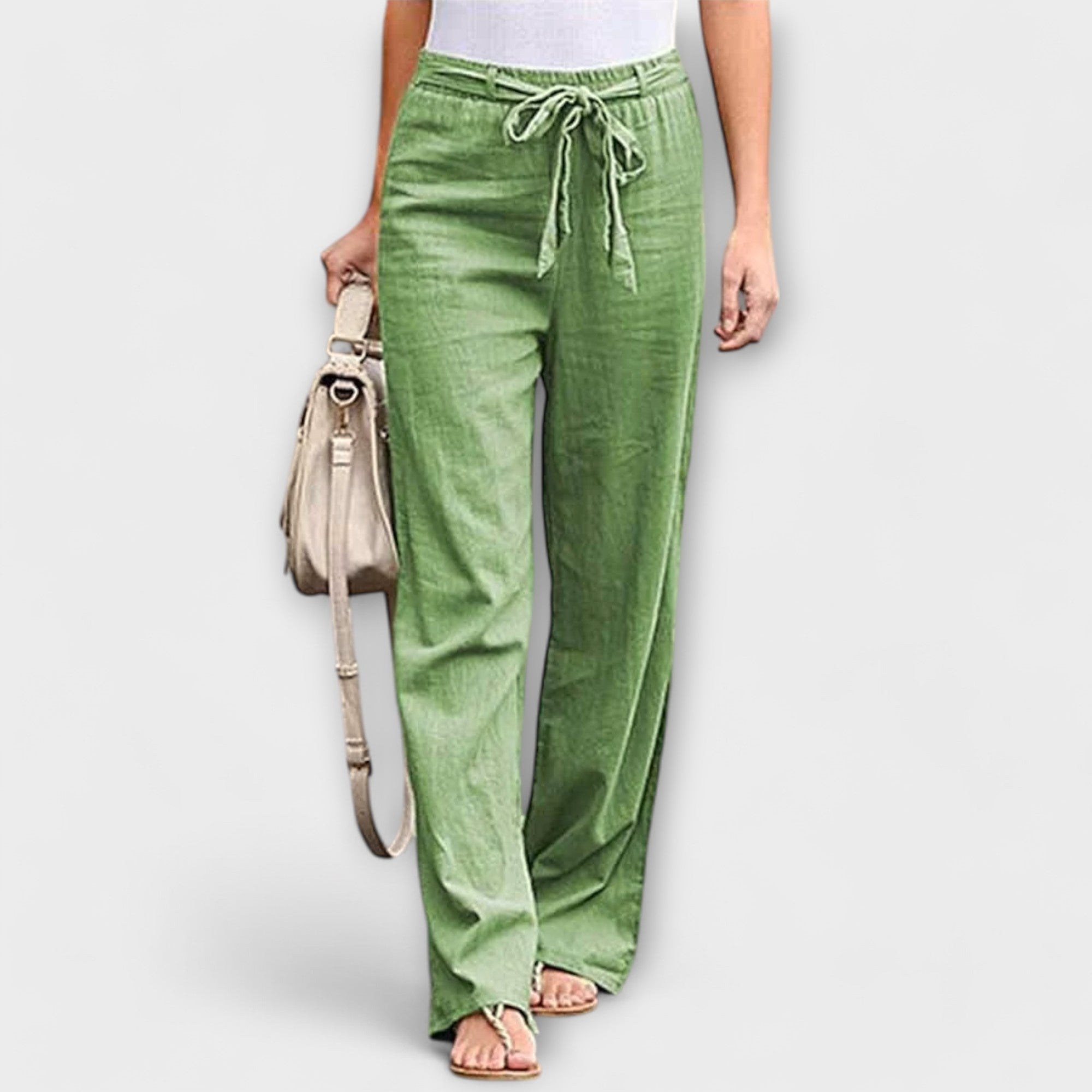 Loreen | Pantalon en Lin Léger
