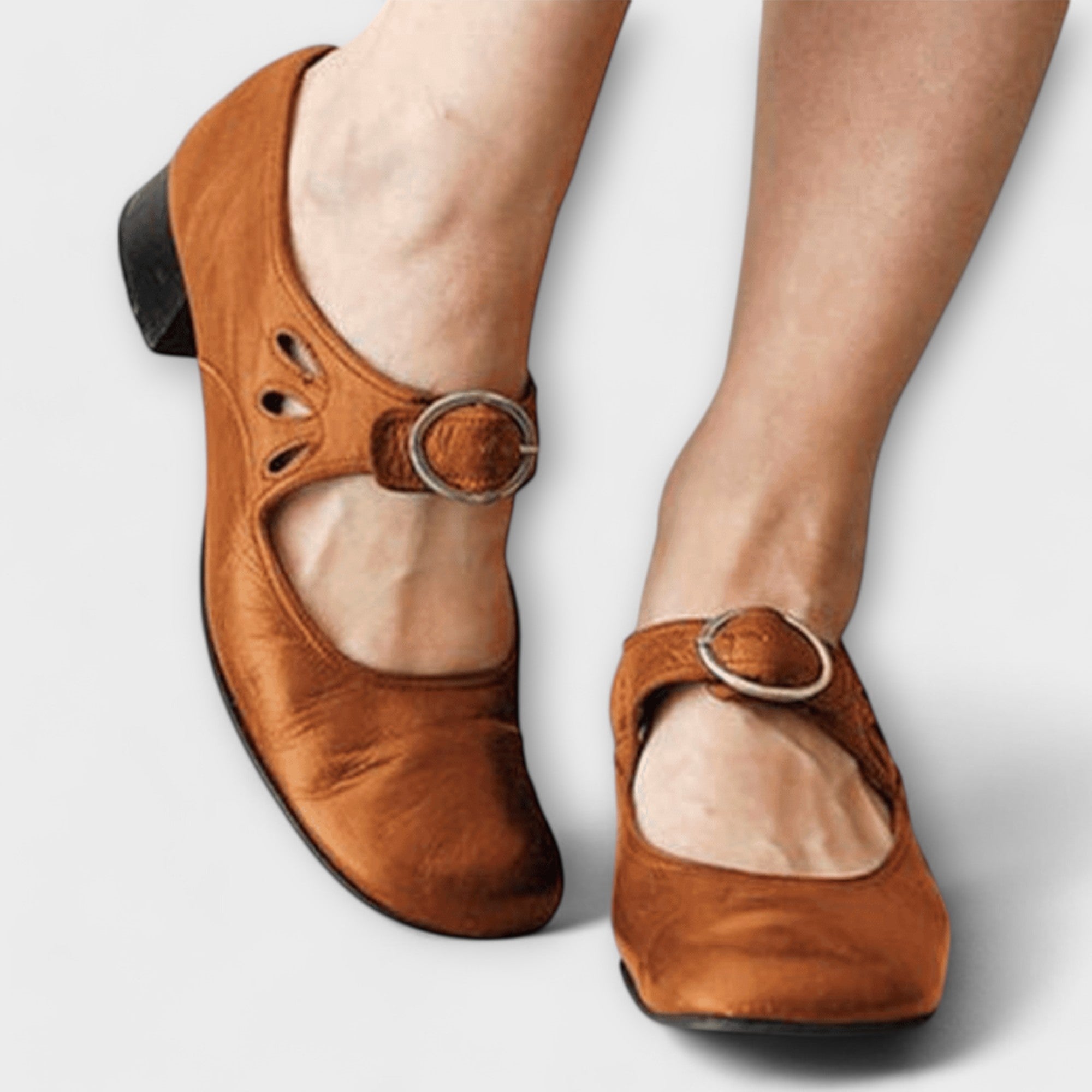 Paulina | La sandale en cuir unique et confortable