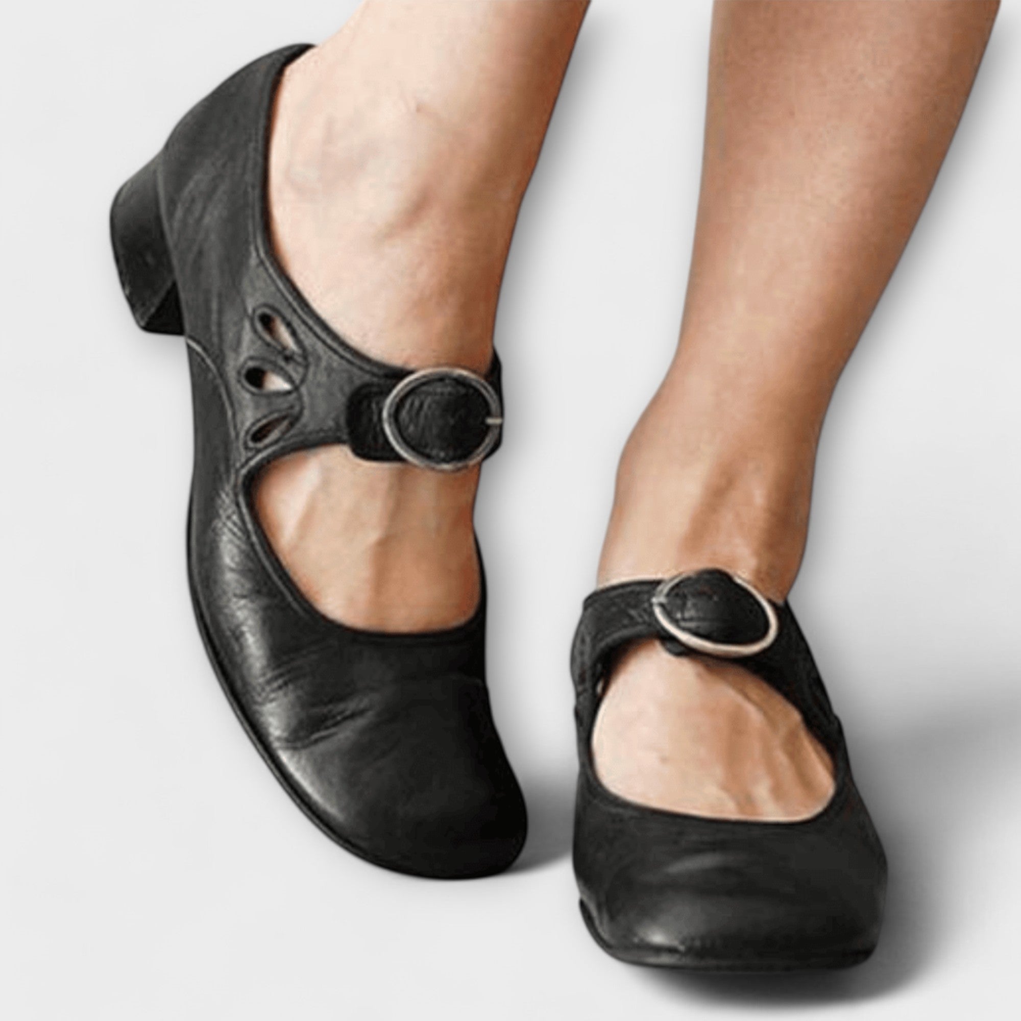 Paulina | La sandale en cuir unique et confortable