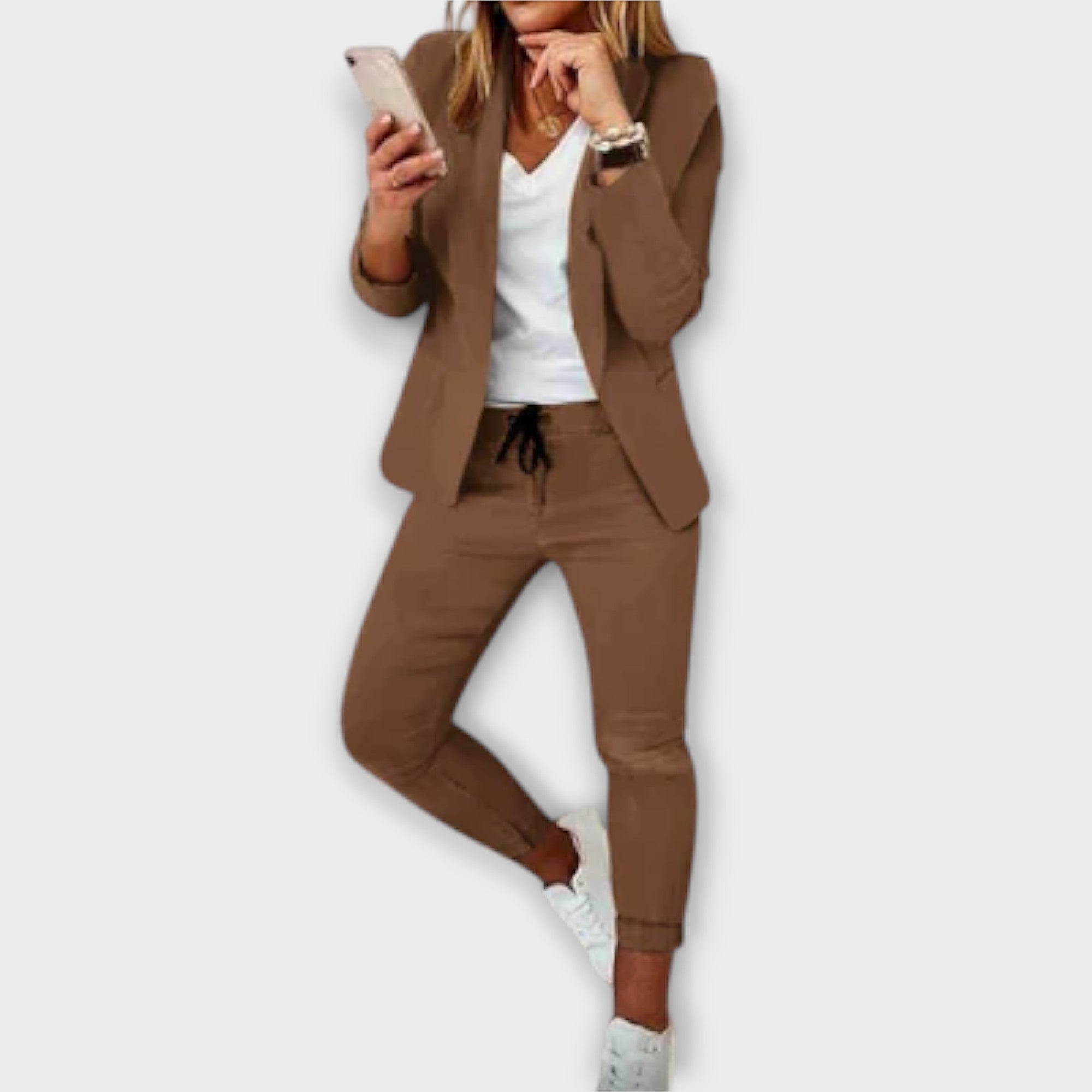 Sophia | Ensemble blazer élégant et confortable