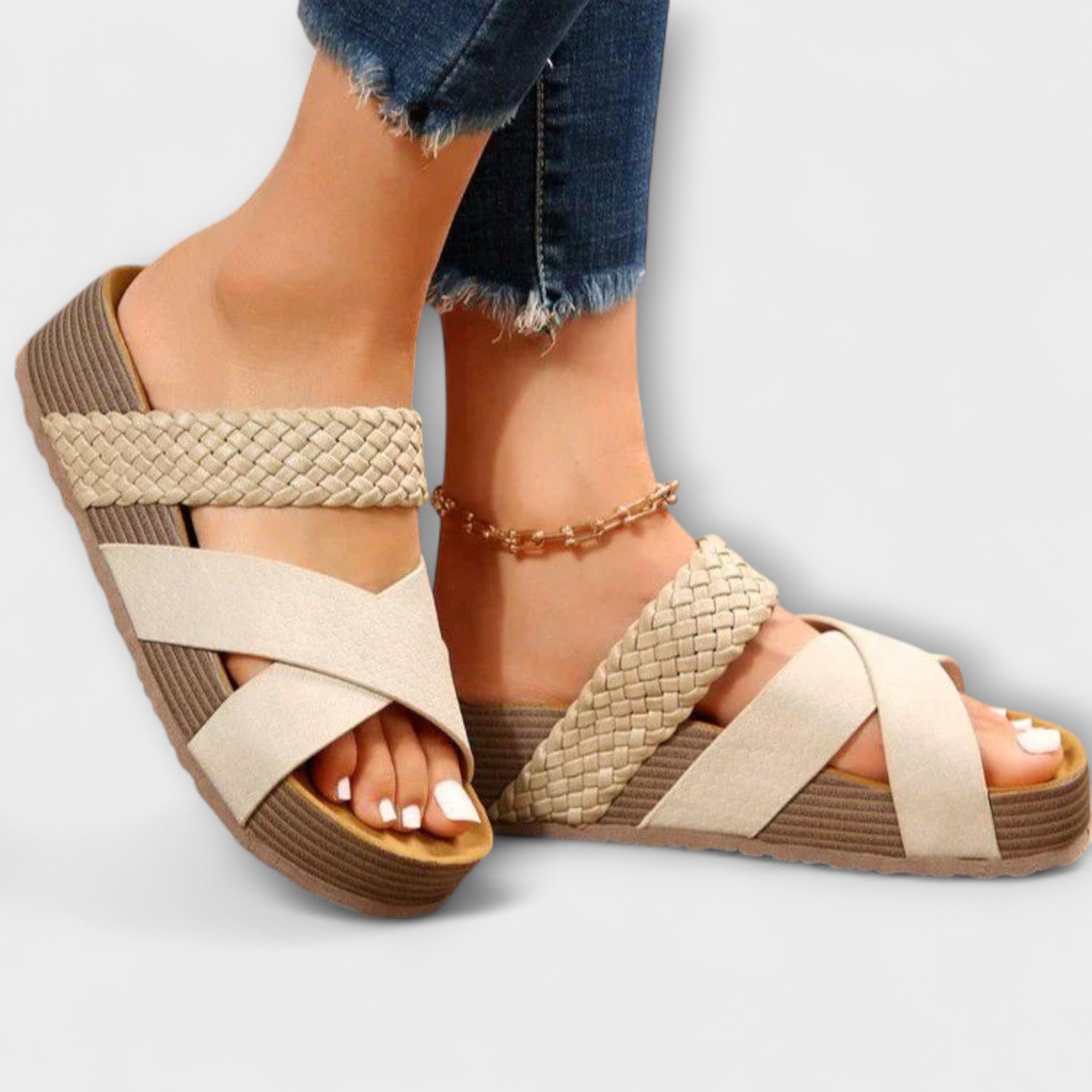 Diana | Sandales de mode orthopédiques