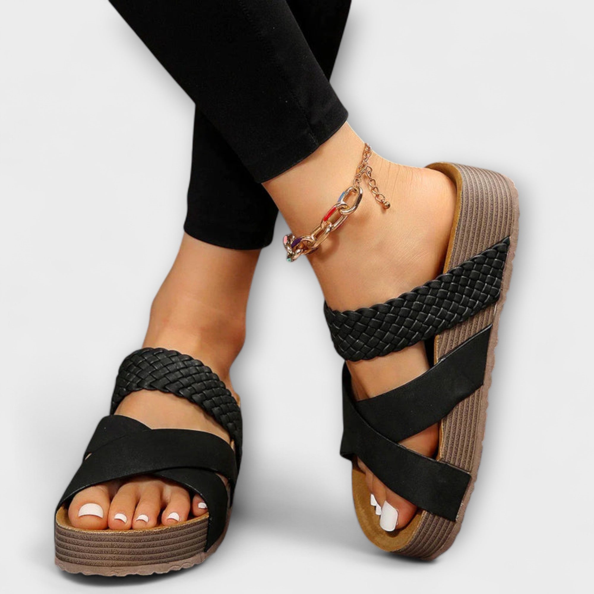 Diana | Sandales de mode orthopédiques