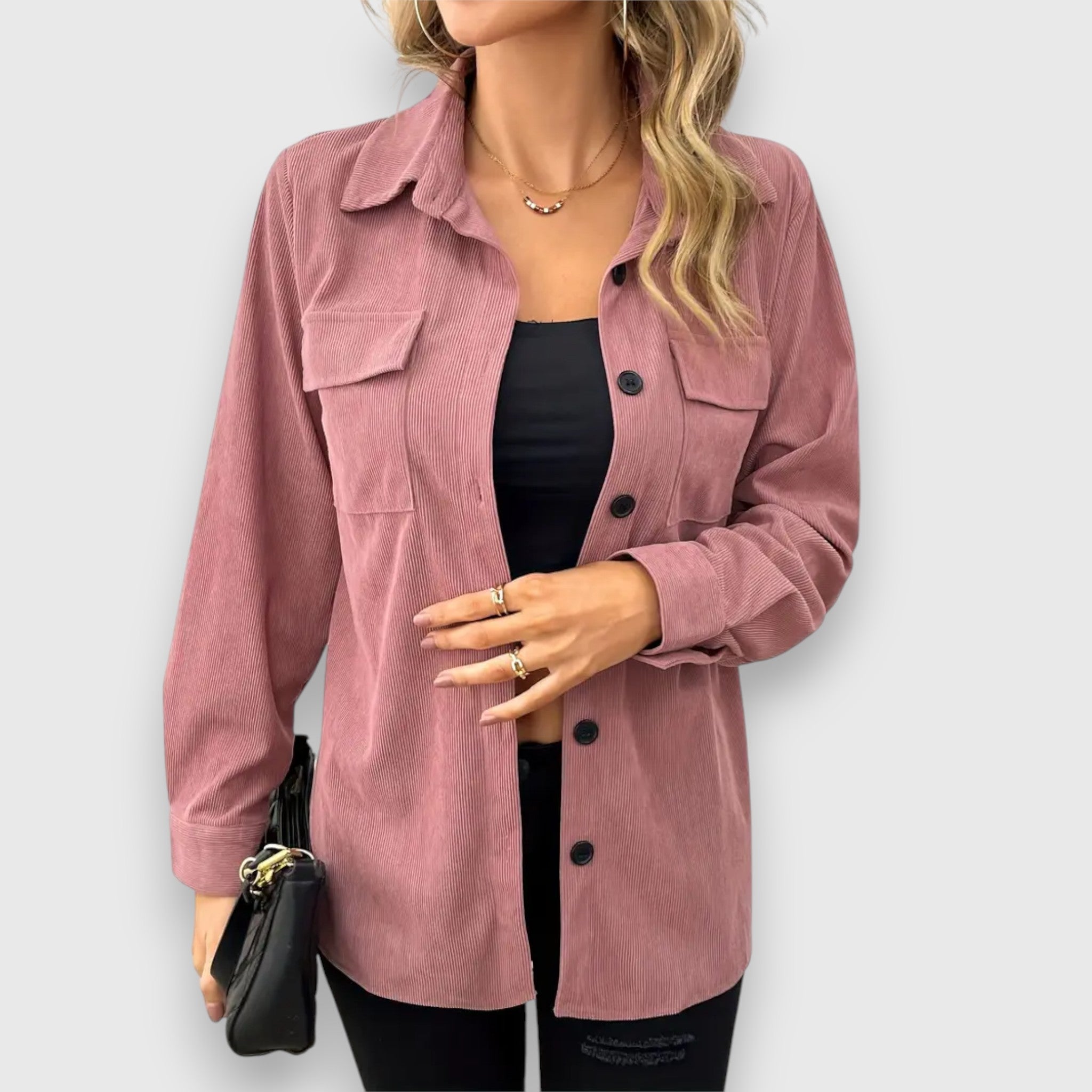Selina | Chemise-jacket