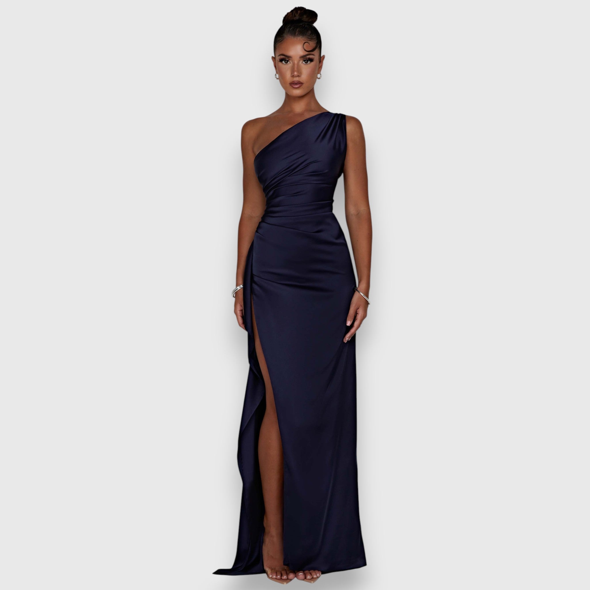 Sienna | Robe Maxikleed à Une Épaule