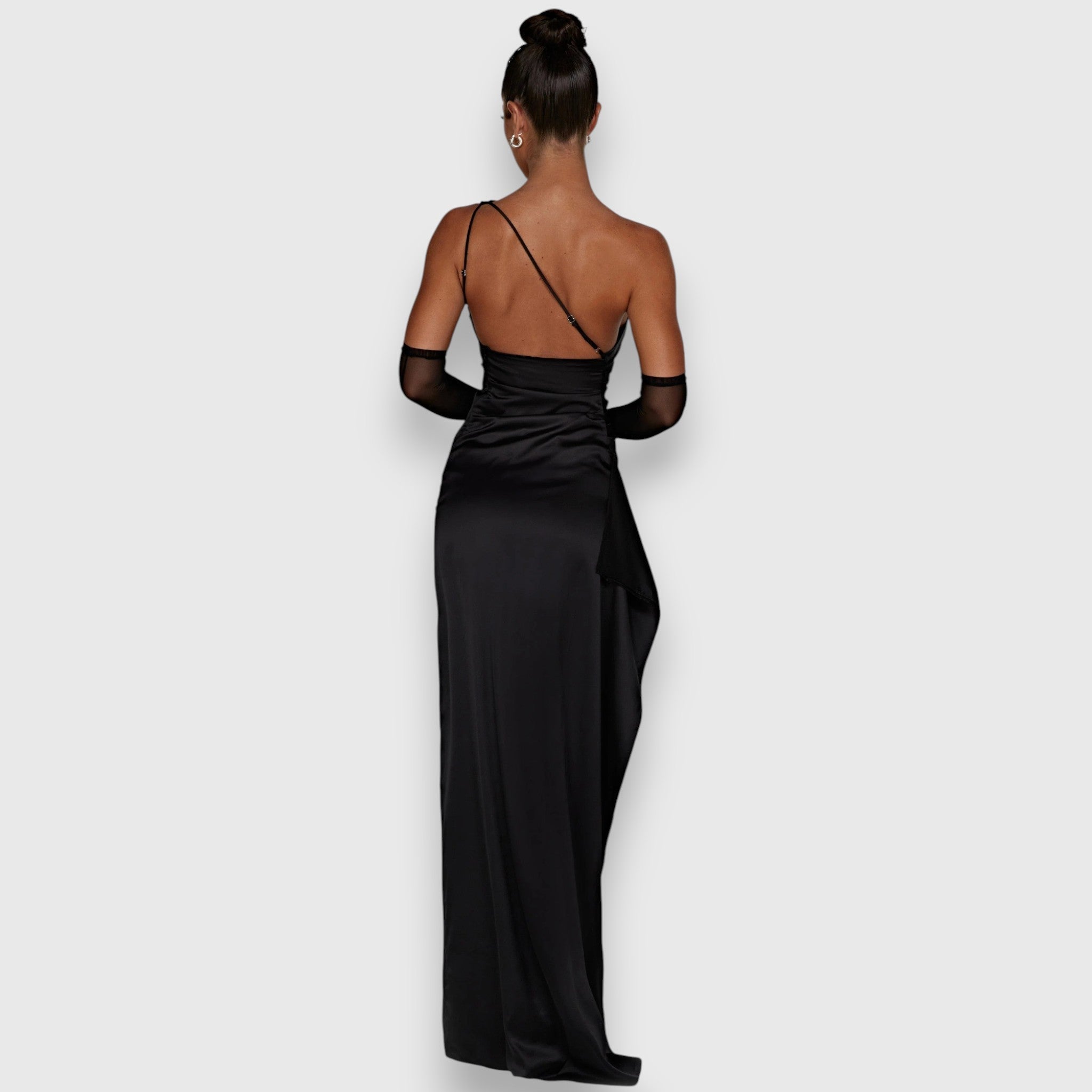 Sienna | Robe Maxikleed à Une Épaule