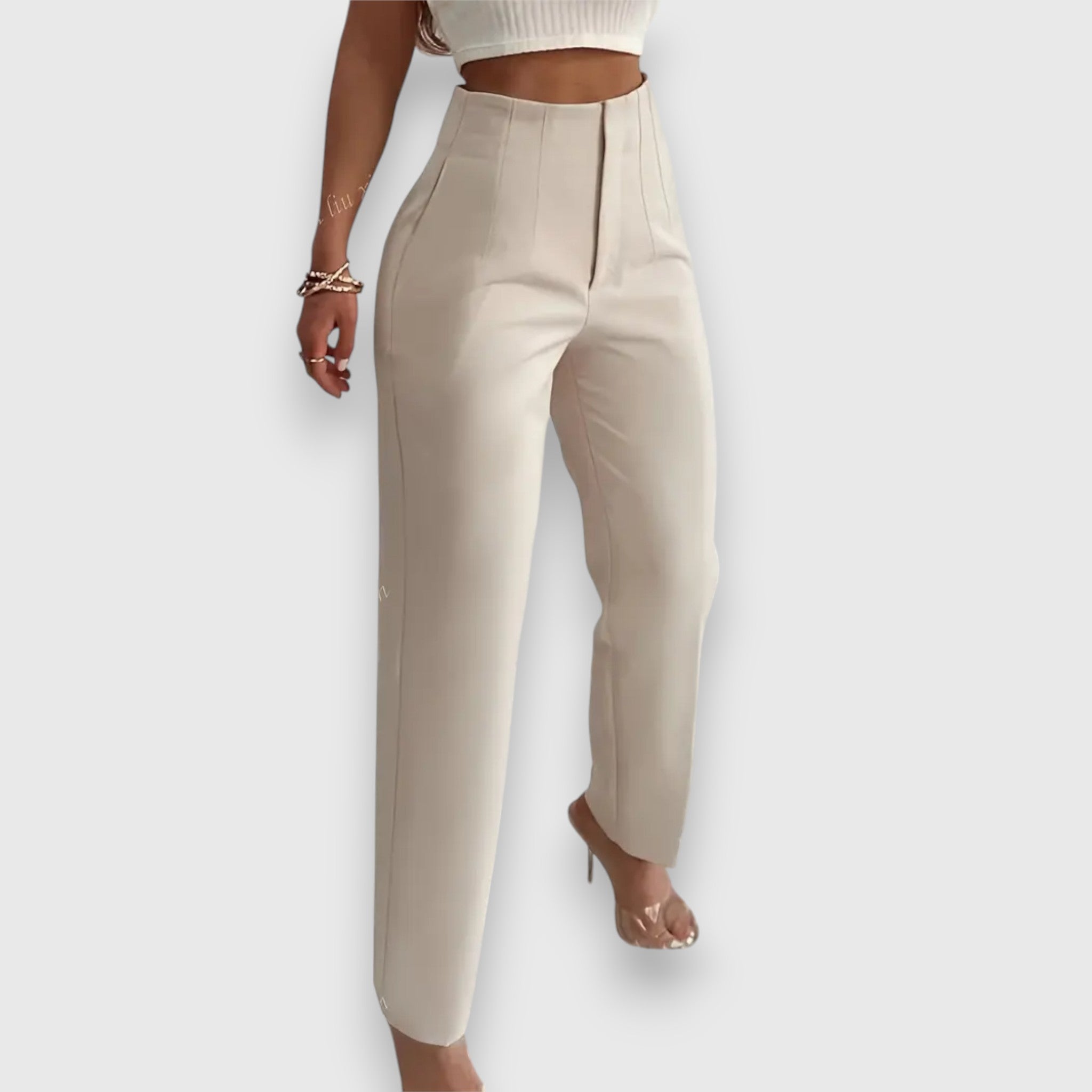 Verena | Pantalon Taille Haute