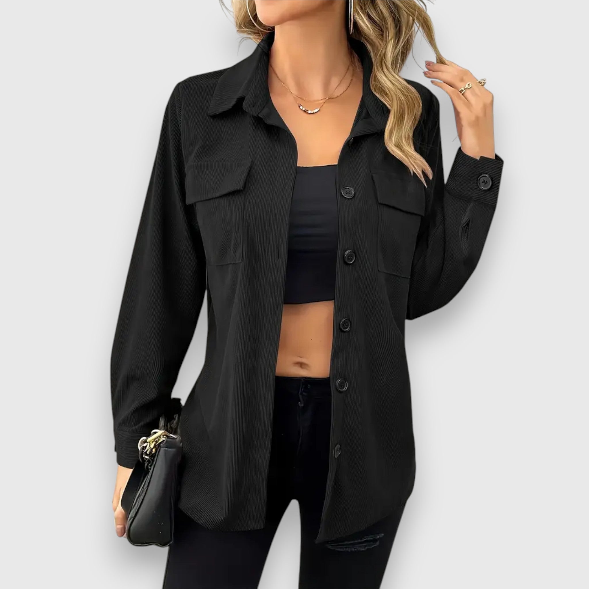 Selina | Chemise-jacket