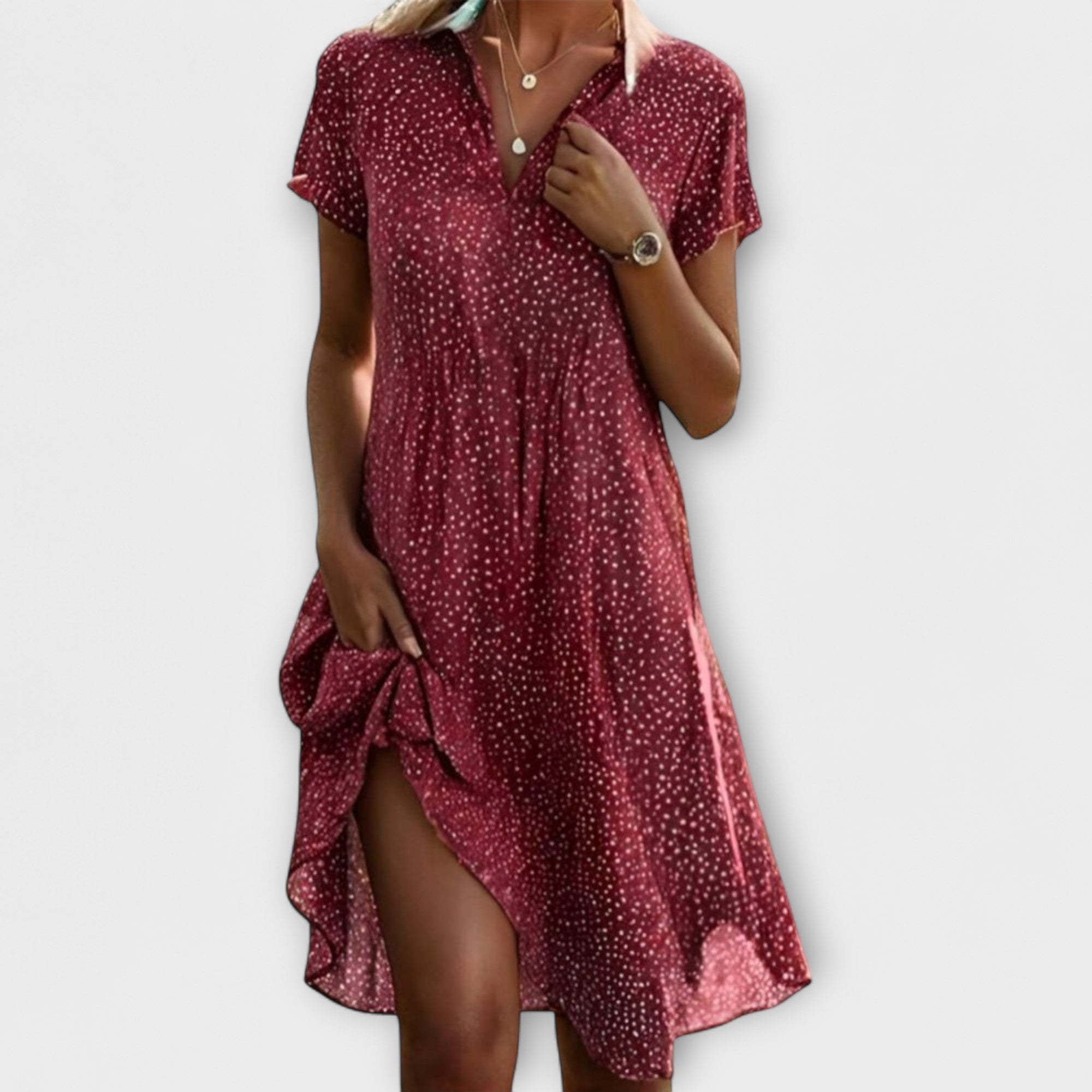 Sofia | Robe d'été fluide au look intemporel