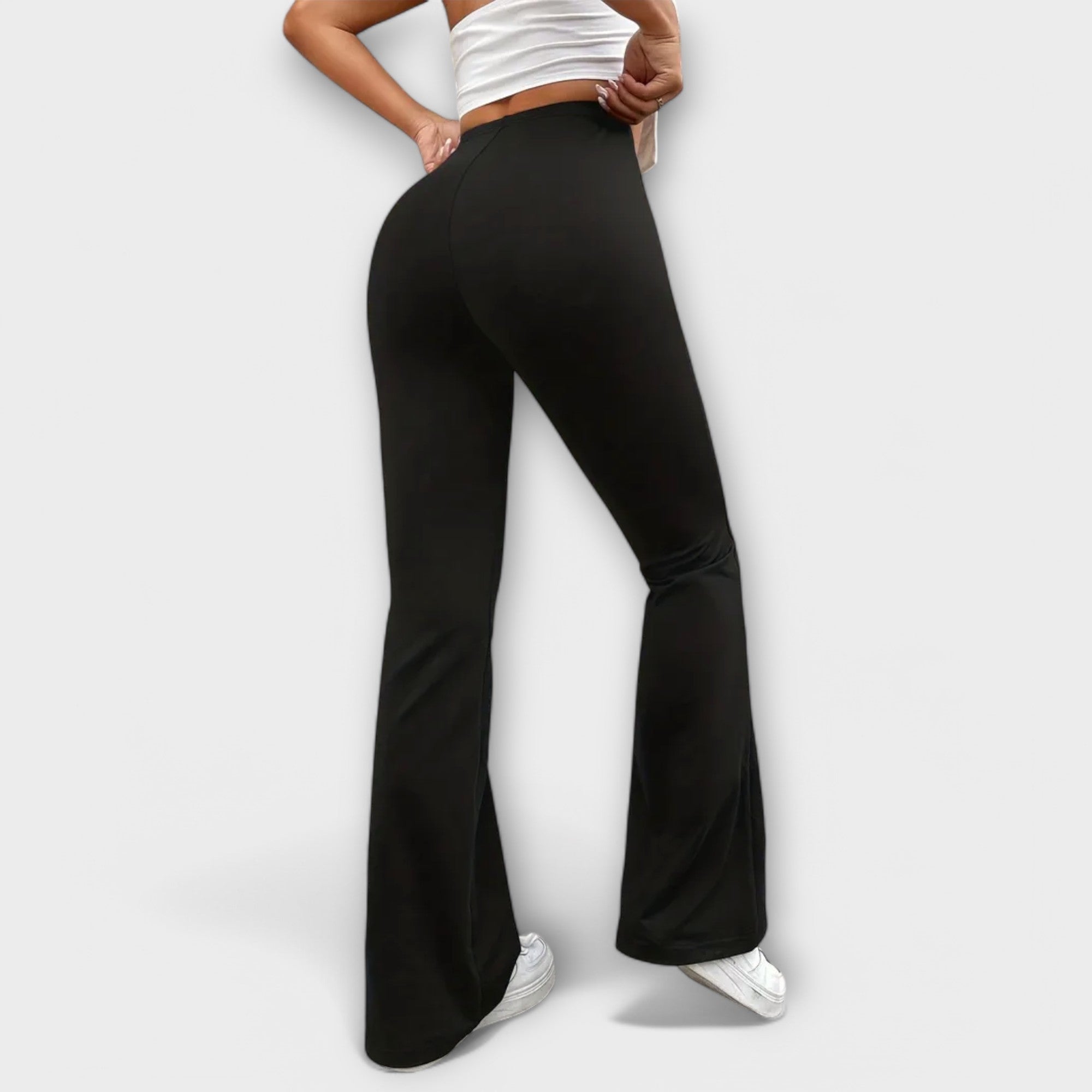 Serena | Pantalon large avec des jambes évasées