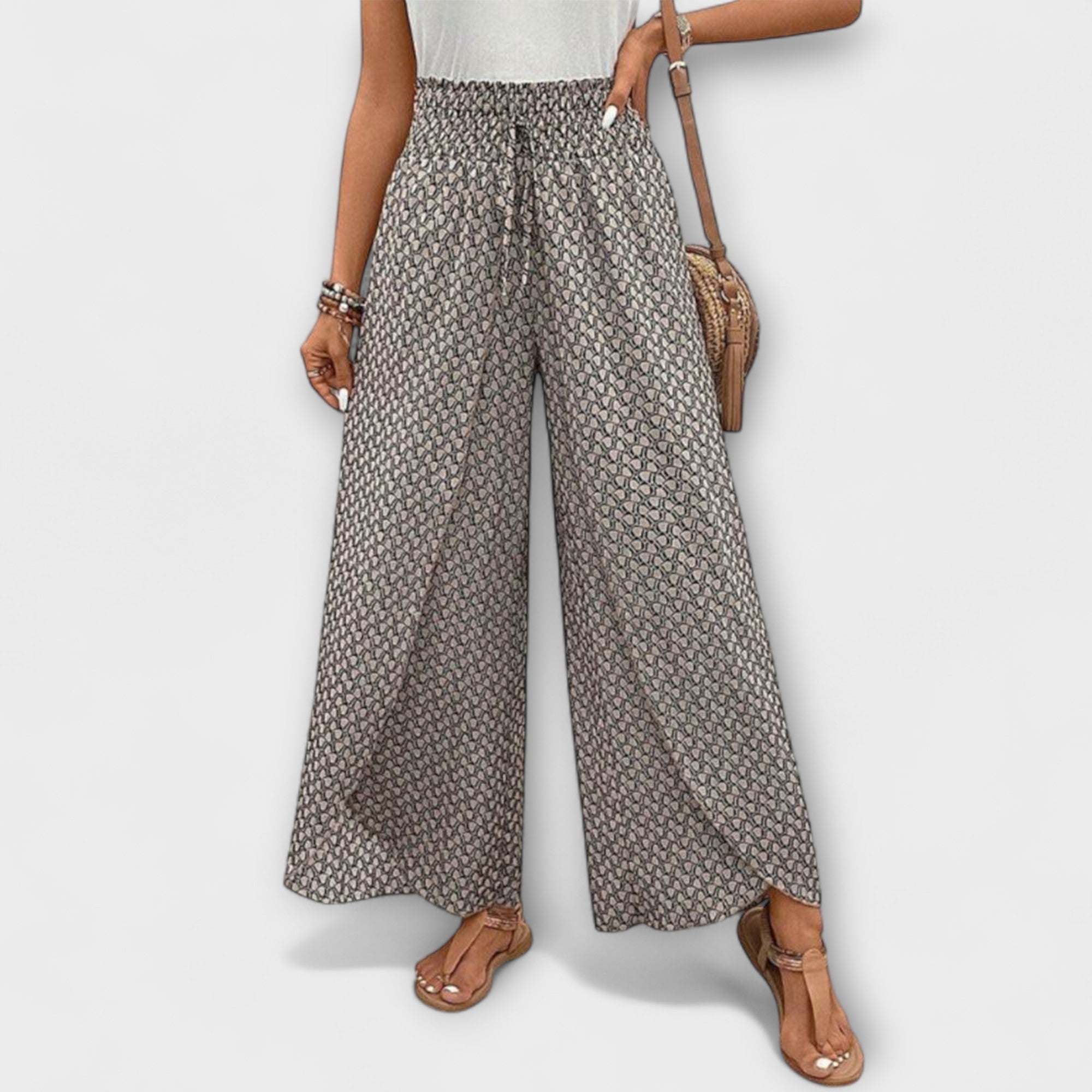 Chiara | Pantalon Palazzo Élégant