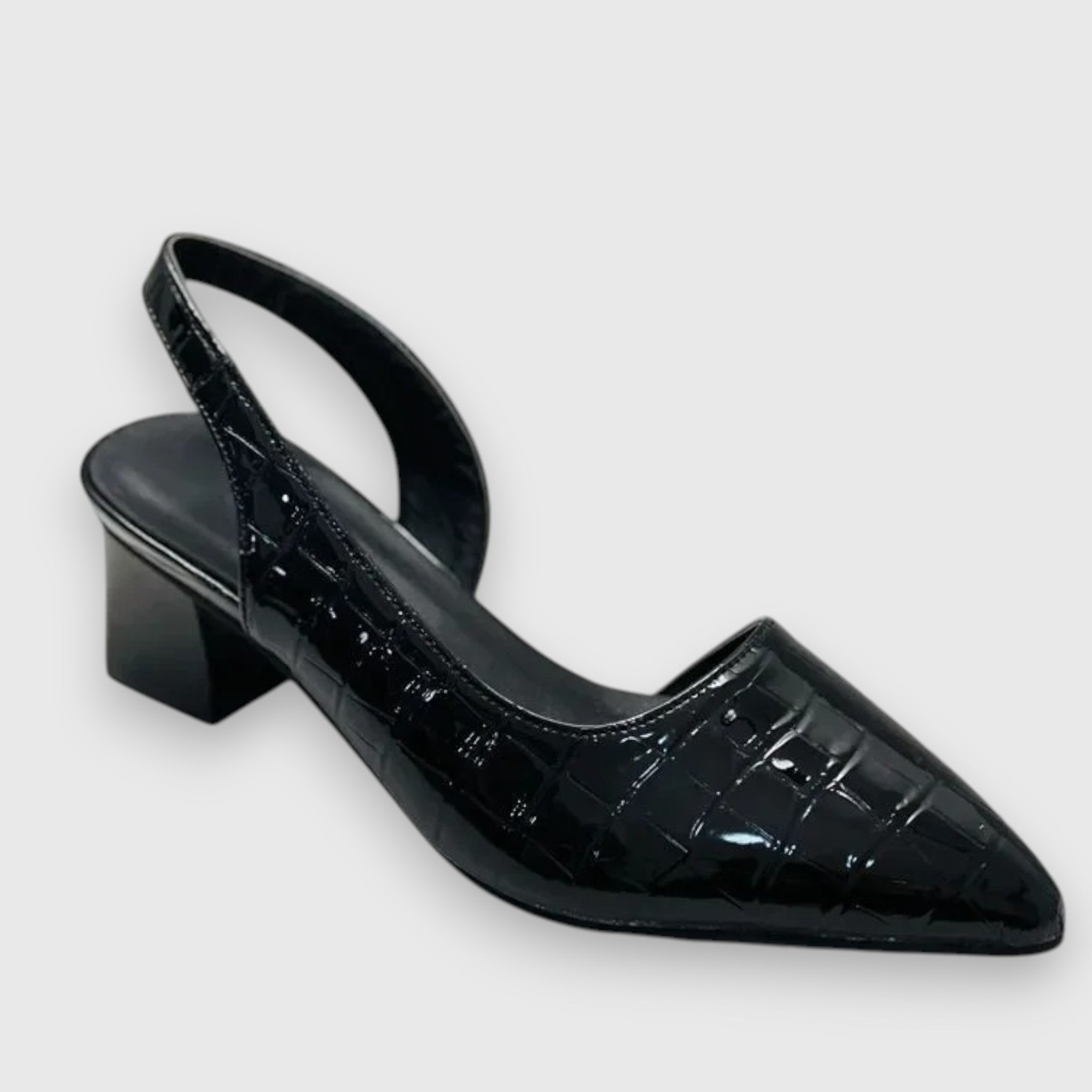 Nora | Escarpins Vintage à Talons Slingback