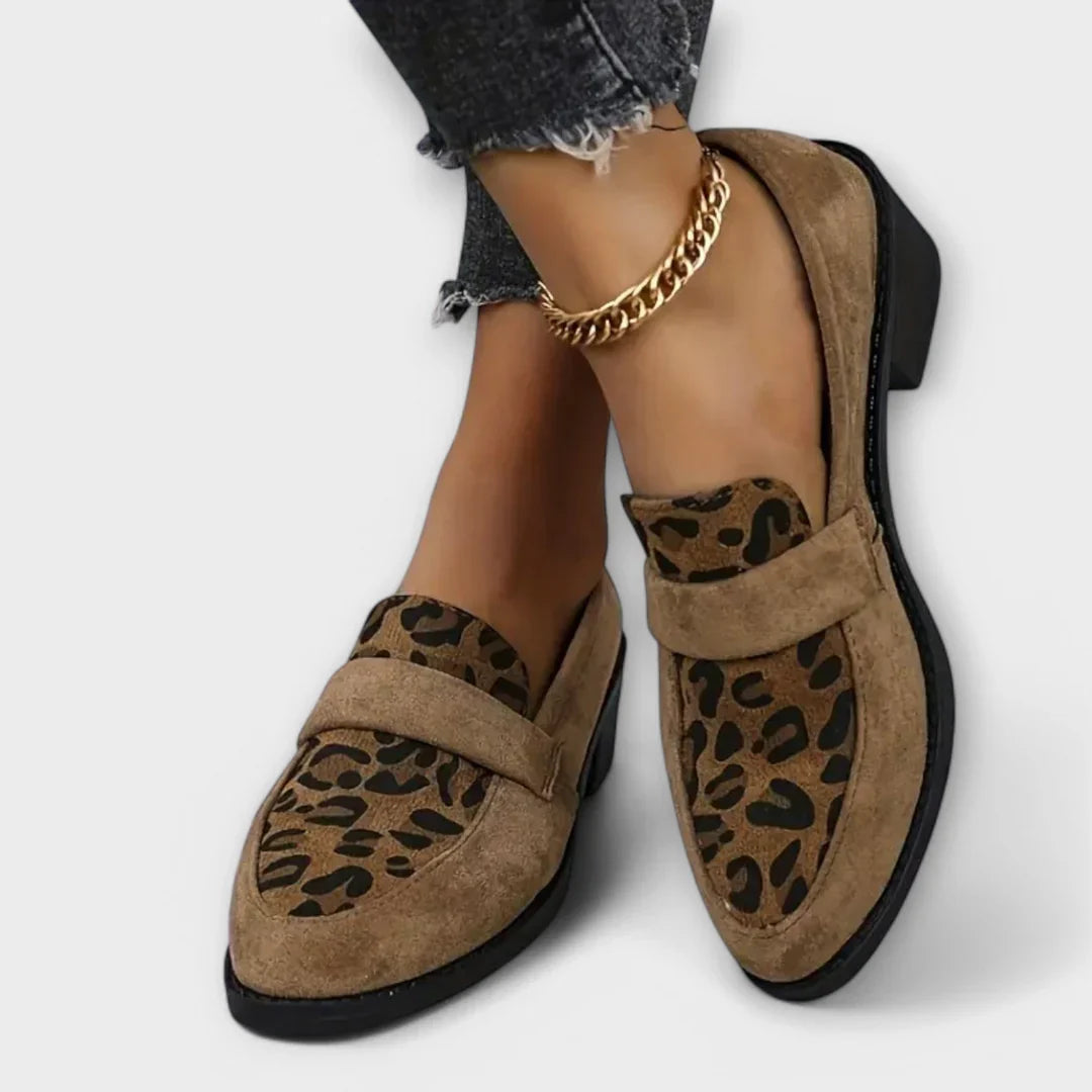 Tamara | Talons Orthopédiques Imprimé Léopard