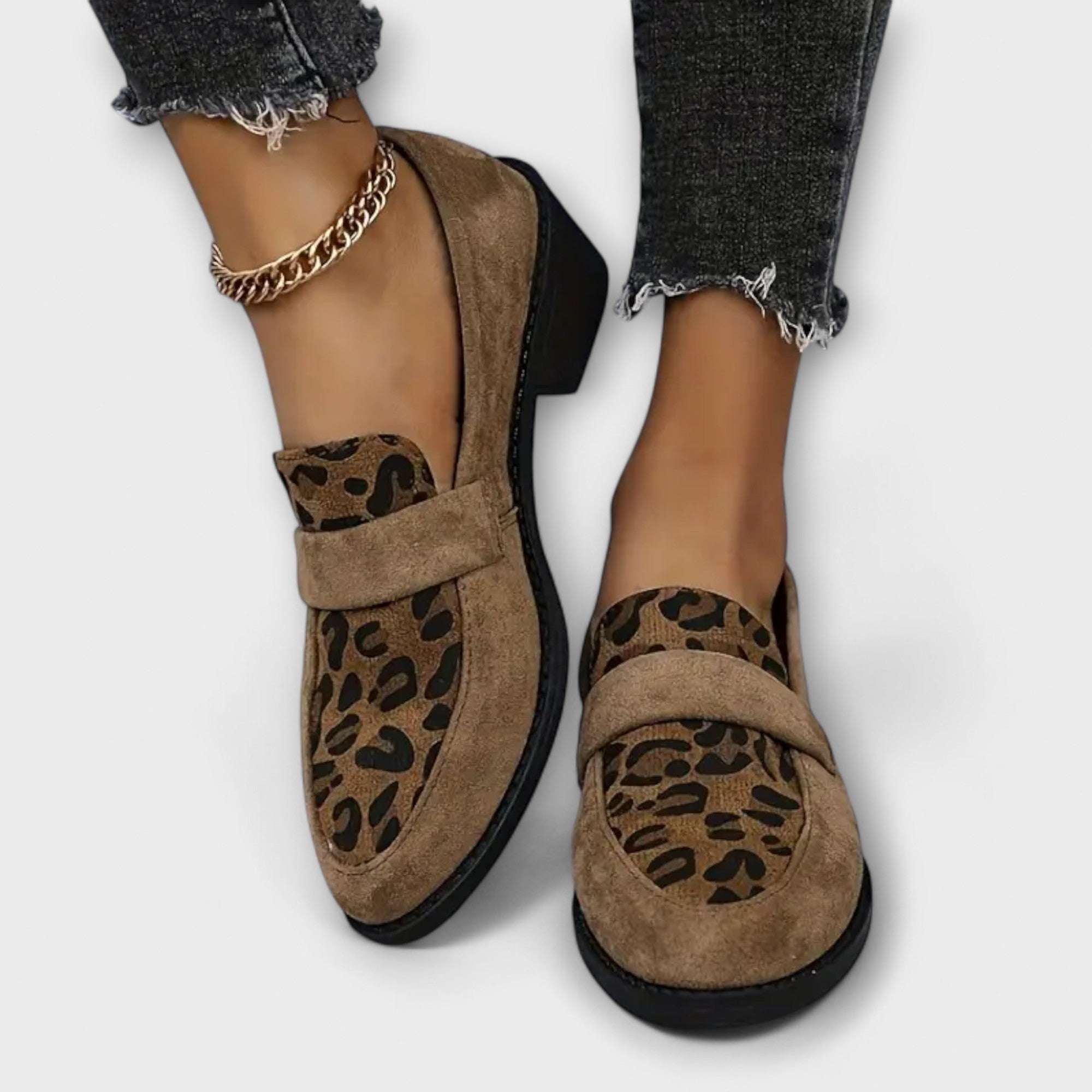 Tamara | Talons Orthopédiques Imprimé Léopard