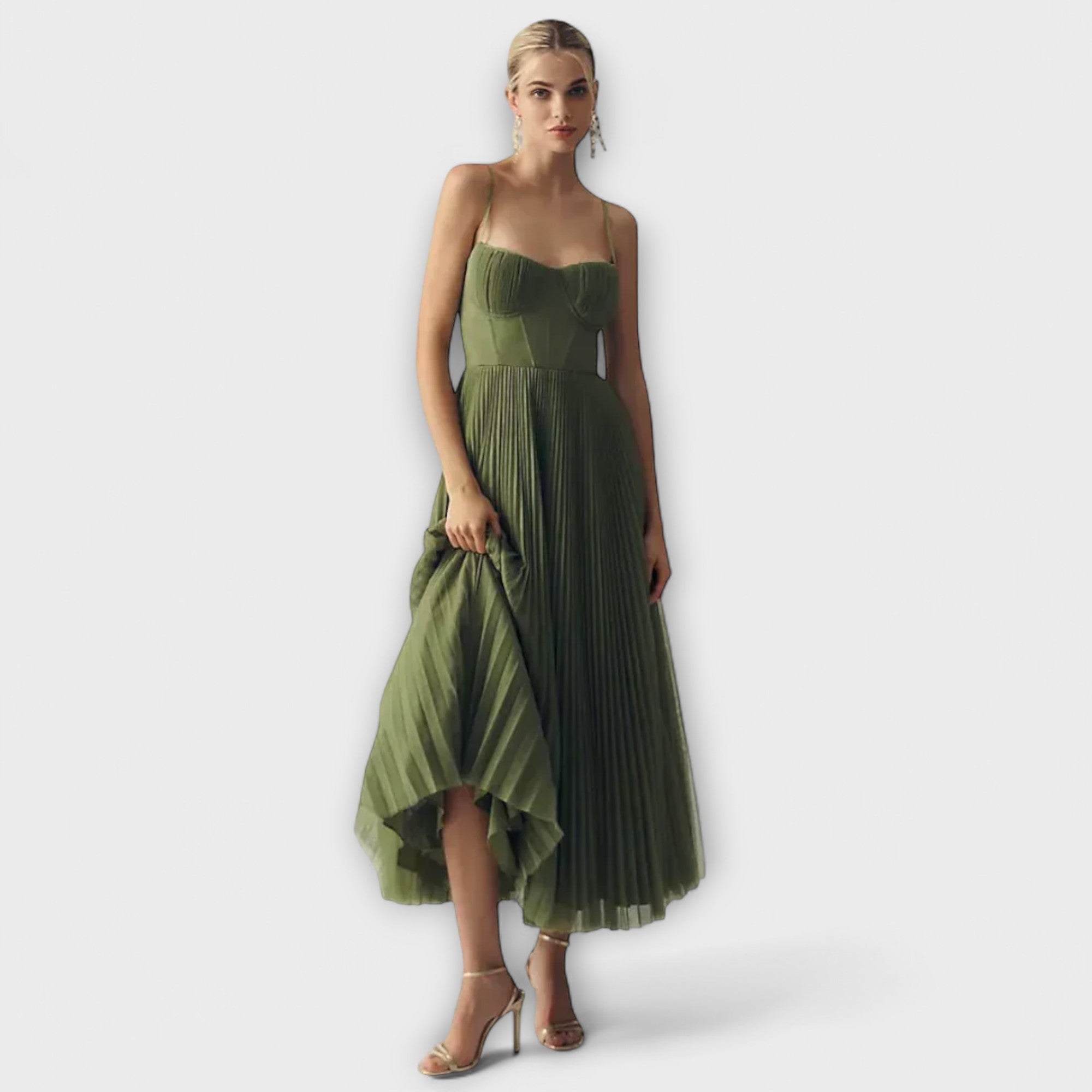 Lucrezia | Robe élégante avec charme
